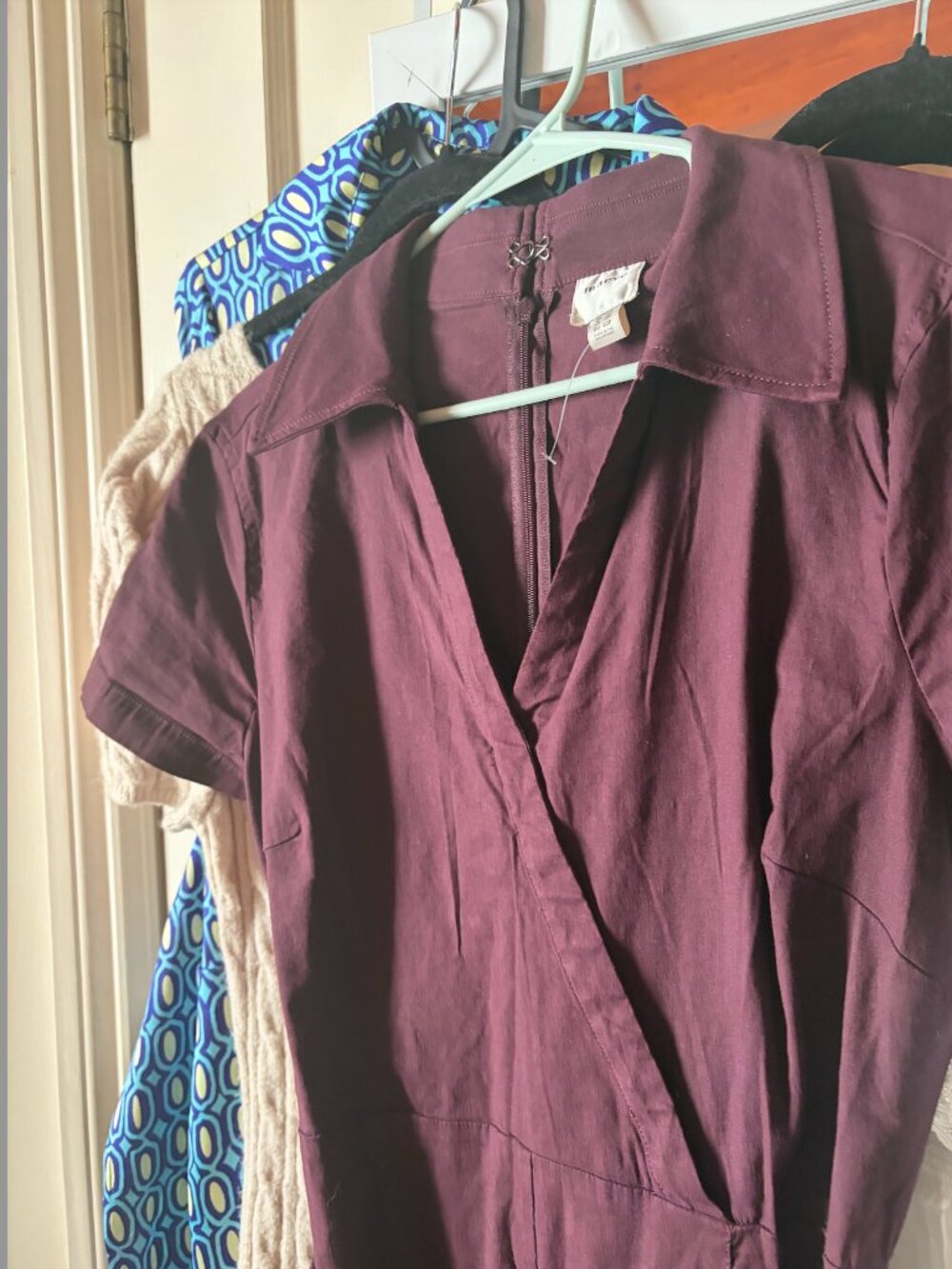 Maeve Colette Wrap Jumpsuit - Picture 4 of 4